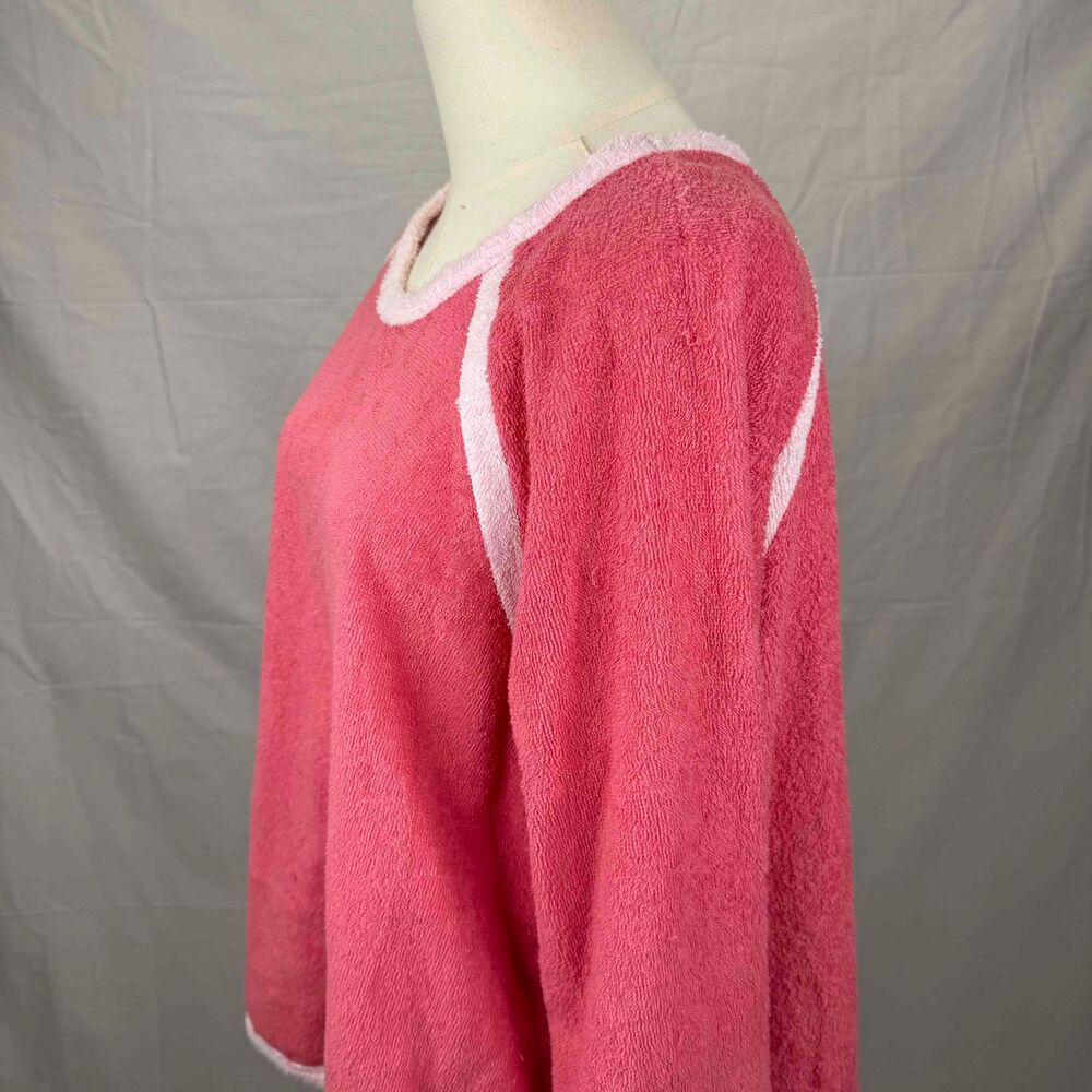 Pomander Place Pullover Terry Cloth Top Sweater Preppy Nautical Soft Tuckernuck - Picture 7 of 14